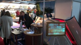 Стенд компании на выставке ИНТЕРСТИЛЬ 2014