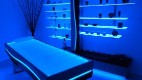 ISO Benessere, Италия: экспозиция компании на выставке Интершарм