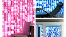 ISO Benessere, Италия: SALIS, хромотерапия в соляной комнате